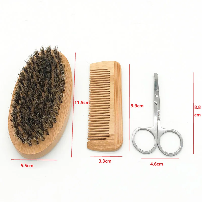 6pcs/set Men Beard Kit Styling Tool Beard Oil Comb Beard Brushes Moisturizing Wax Cream Styling Scissors Beard Care Set
6pcs/set Men Beard Kit Styling Tool Beard Oil Comb Beard Brushes Moisturizing Wax Cream Styling Scissors Beard Care Set