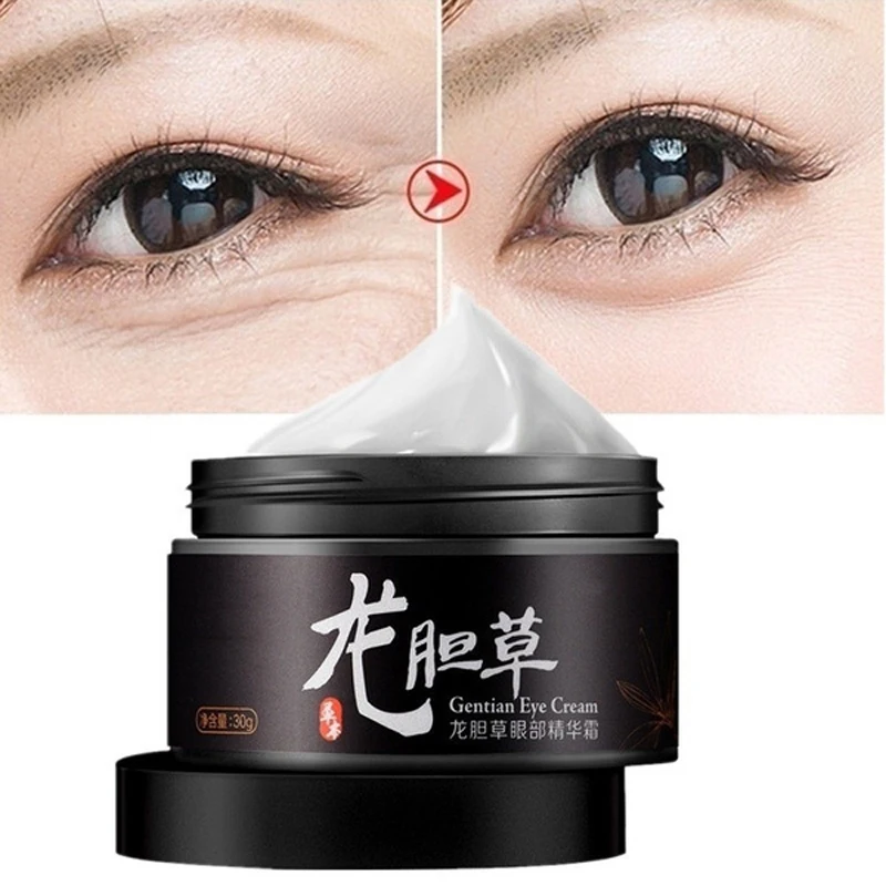 30g Natural Plant Gentian Herb Eye Firming Cream Anti-Puffiness Remove Dark Circles Fat Granules Anti Wrinkle Essence Skin Care
30g Natural Plant Gentian Herb Eye Firming Cream Anti-Puffiness Remove Dark Circles Fat Granules Anti Wrinkle Essence Skin Care