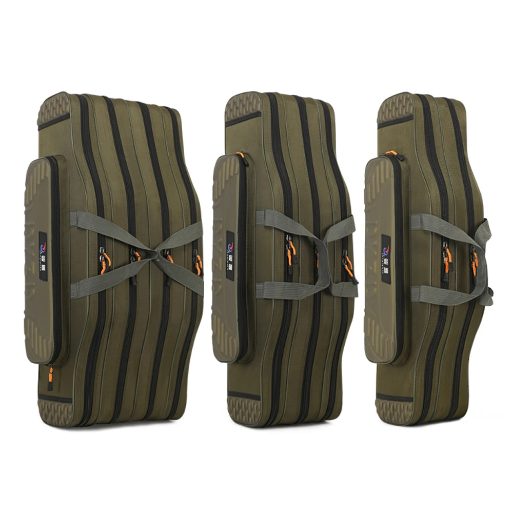 4 Layer 130cm Portable Foldable Fishing Rod Carrier Lightweight Fish Pole Tools Waterproof Storage Durable Bag Case X245G
4 Layer 130cm Portable Foldable Fishing Rod Carrier Lightweight Fish Pole Tools Waterproof Storage Durable Bag Case X245G