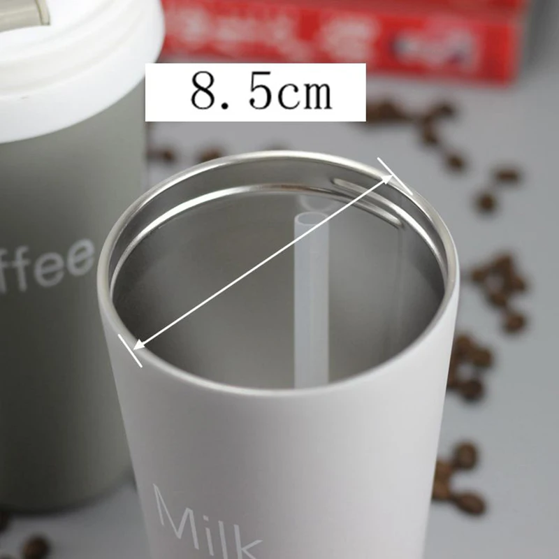Cartoon Straw Coffee Cup Double-layer Large-capacity Stainless Steel Insulation Mug with Lid 500ML Thermos Flask Portable Mug
Cartoon Straw Coffee Cup Double-layer Large-capacity Stainless Steel Insulation Mug with Lid 500ML Thermos Flask Portable Mug