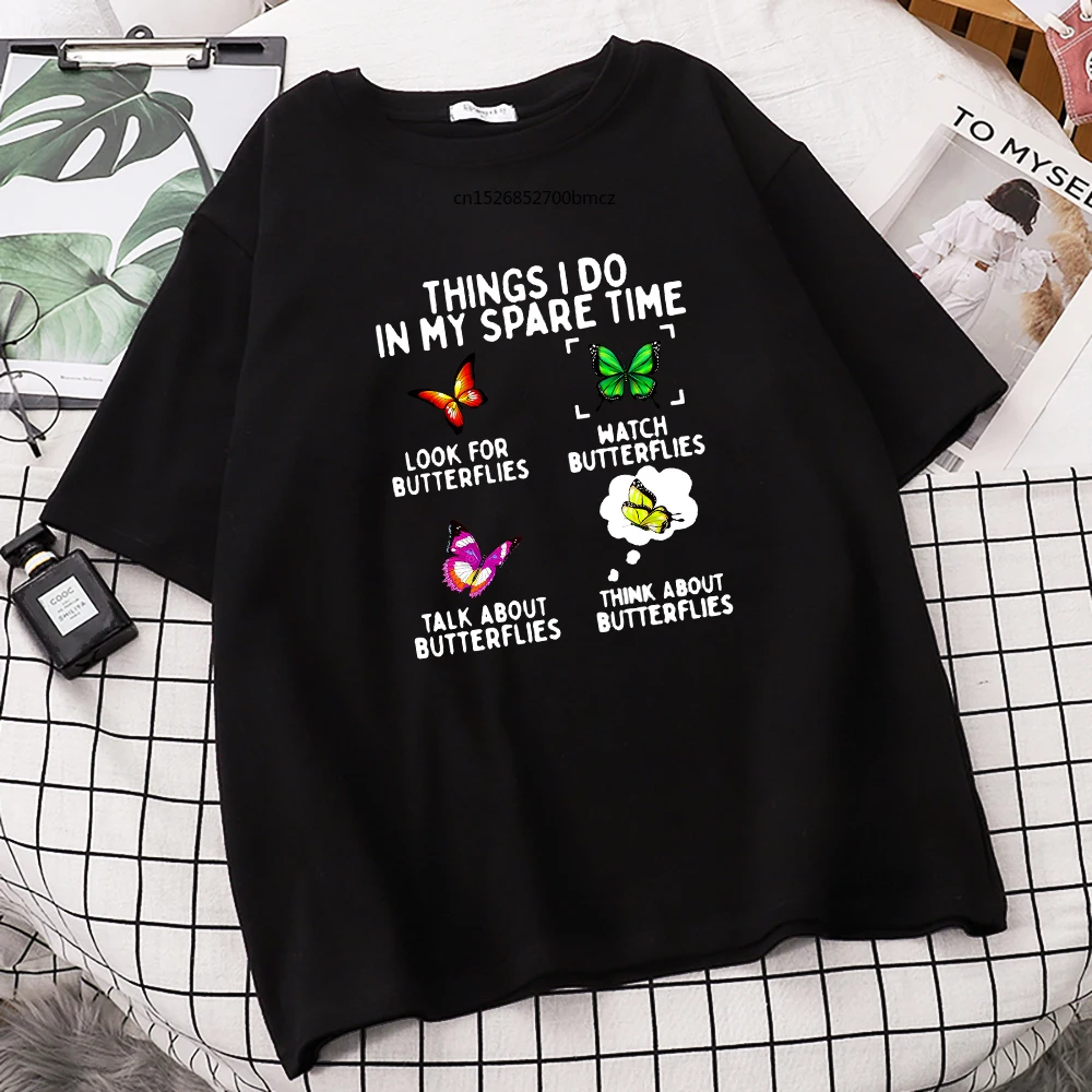 Look For Butterflies Cartoons Printing T Shirts Fashion Comfortable T-Shirt Simplicity Fit Cool Slim Clothing
Look For Butterflies Cartoons Printing T Shirts Fashion Comfortable T-Shirt Simplicity Fit Cool Slim Clothing