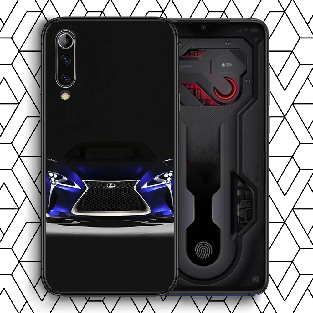 Lexus Car Phone Case For Xiaomi Mi Note 10 A3 9 MAX 3 Z2 8 9 Lite Pro Ultra black Cell 3D Hoesjes Trend Back Pretty Shell 
Lexus Car Phone Case For Xiaomi Mi Note 10 A3 9 MAX 3 Z2 8 9 Lite Pro Ultra black Cell 3D Hoesjes Trend Back Pretty Shell