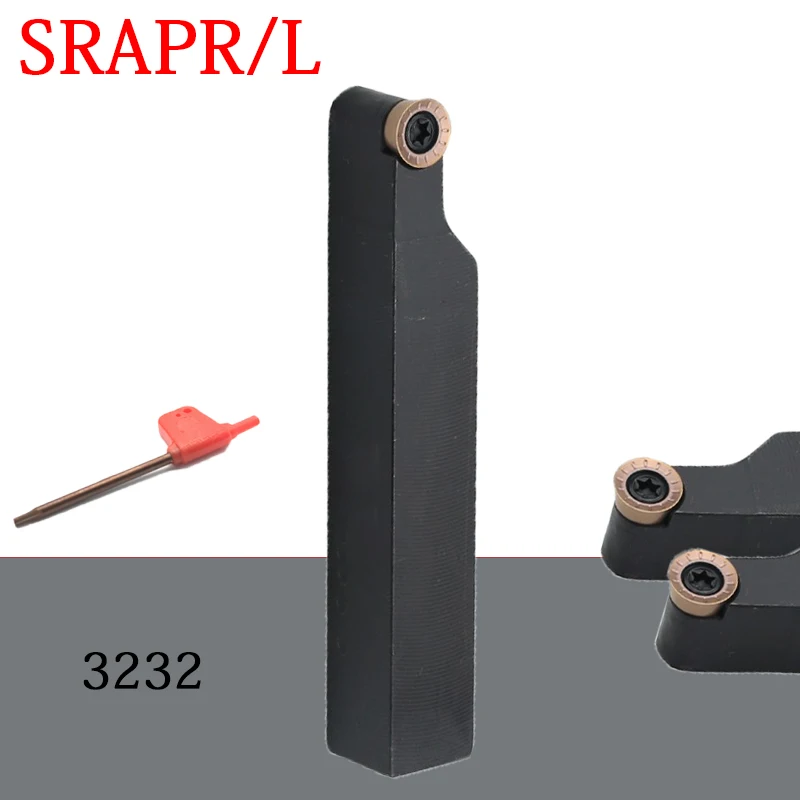 Lathe Turning Holder SRAPL3232P10 SRAPR3232P10 SRAPR3232P12 SRAPR3232 SRAPR3232P SRAPR SRAPL External Turning Machine Boring Bar
Lathe Turning Holder SRAPL3232P10 SRAPR3232P10 SRAPR3232P12 SRAPR3232 SRAPR3232P SRAPR SRAPL External Turning Machine Boring Bar