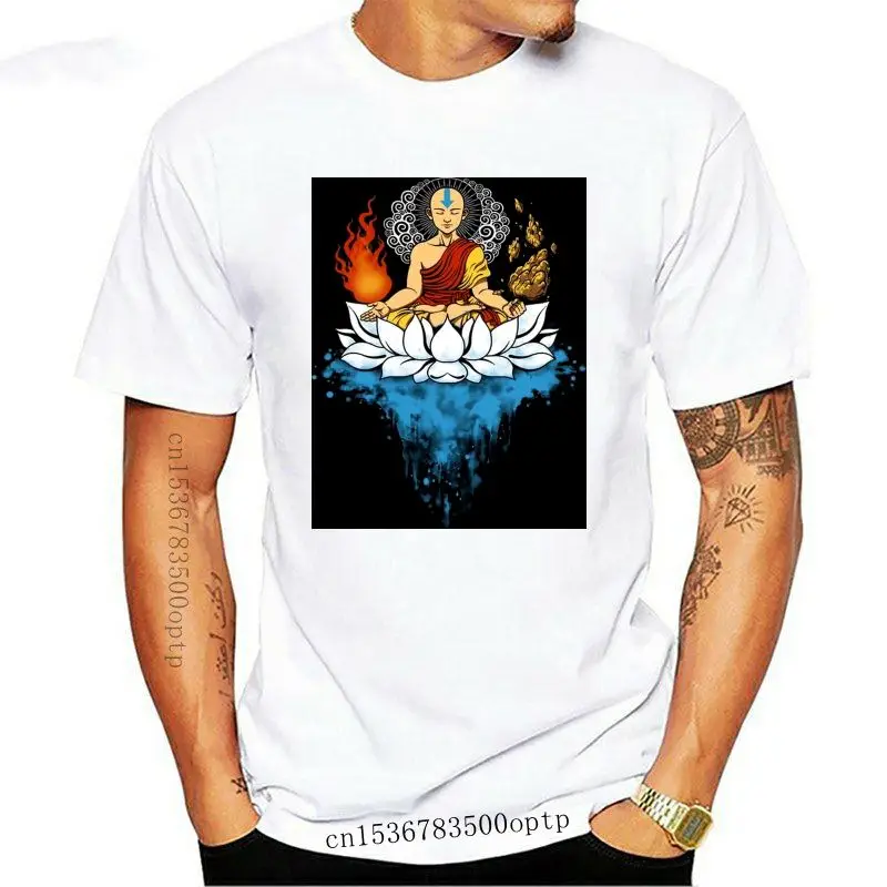 Мужские футболки Aang Avatar The Last Airbender, одежда из чистого хлопка, повседневные футболки с коротким рукавом и круглым вырезом, футболки для подар... 
Мужские футболки Aang Avatar The Last Airbender, одежда из чистого хлопка, повседневные футболки с коротким рукавом и круглым вырезом, футболки для подар...