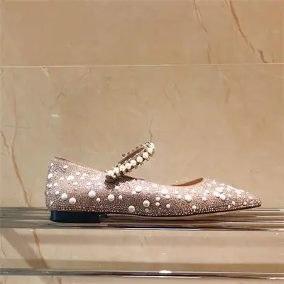 Prowow Elegant Pumps Rhinestone Pearl Feather Sandals Woman Spring Summer Suede Woman Shoes Sexy High Heels Pointed Toe Shoes
Prowow Elegant Pumps Rhinestone Pearl Feather Sandals Woman Spring Summer Suede Woman Shoes Sexy High Heels Pointed Toe Shoes