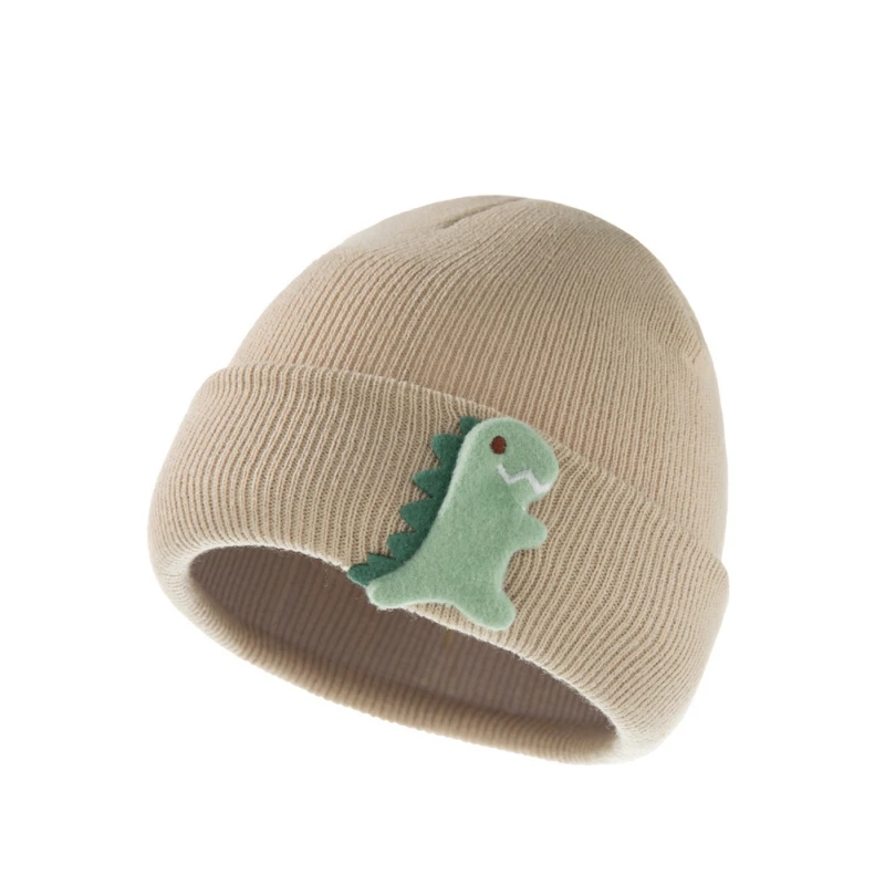 Cartoon Dinosaur Warm Baby Girls And Boys Hat Autumn Winter Brimless Beanie Solid Color 12-36 Months
Cartoon Dinosaur Warm Baby Girls And Boys Hat Autumn Winter Brimless Beanie Solid Color 12-36 Months