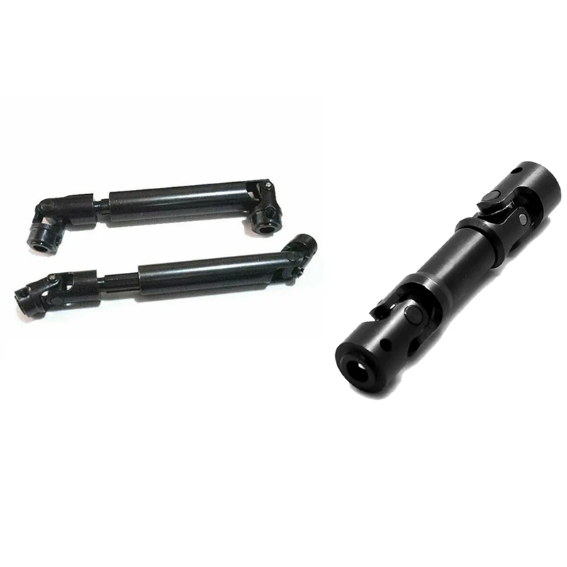 Запчасти для радиоуправляемого автомобиля 3 шт.: Универсальный приводной вал CVD 2 шт. A и 1 шт. металлический тяжелый приводной вал B
Запчасти для радиоуправляемого автомобиля 3 шт.: Универсальный приводной вал CVD 2 шт. A и 1 шт. металлический тяжелый приводной вал B