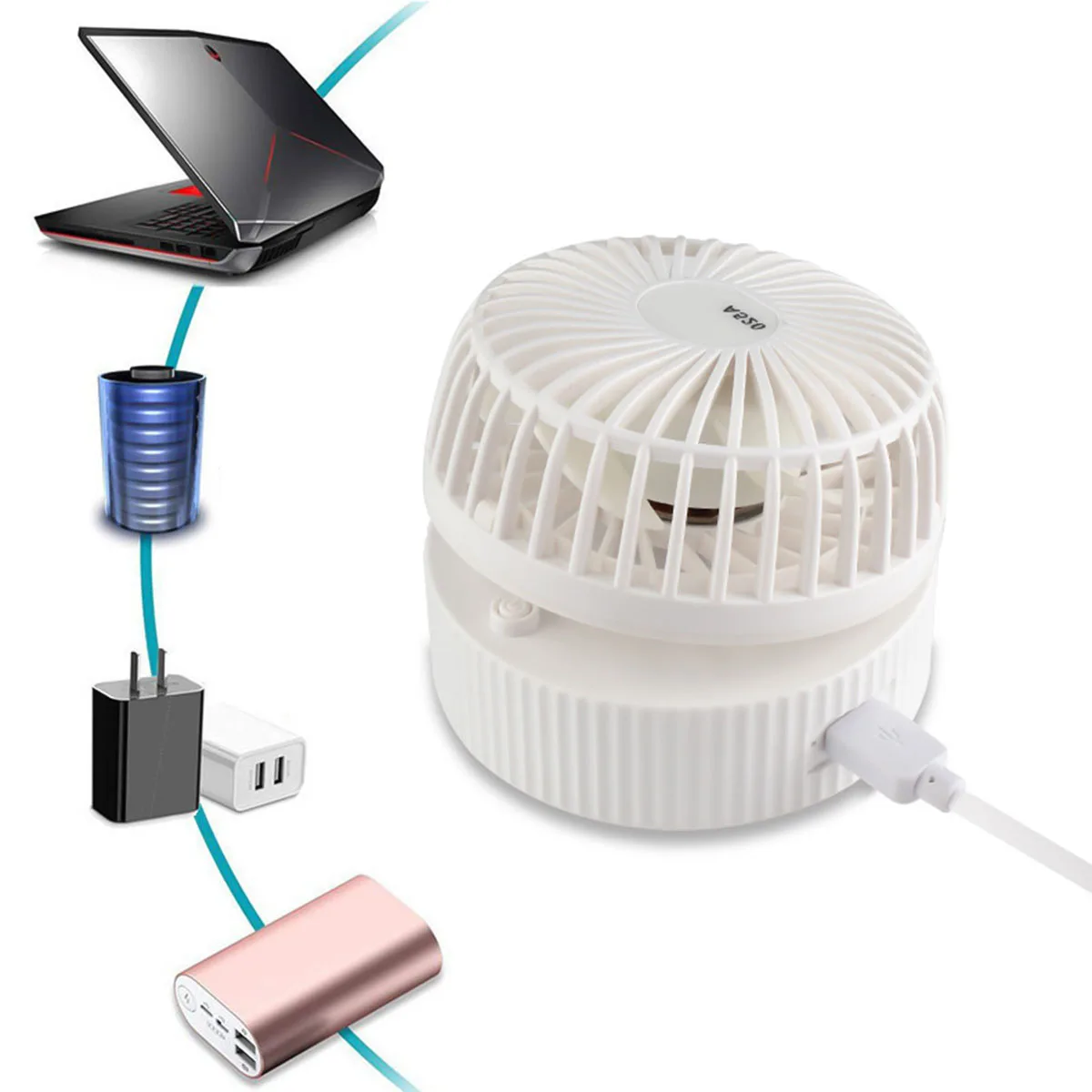 Handheld Necklace Fan Mini Portable Outdoor Fan 3 Speed Wind 180° Rotating Adjustment for Home Office & On-The-GoHandheld Neckla
Handheld Necklace Fan Mini Portable Outdoor Fan 3 Speed Wind 180° Rotating Adjustment for Home Office & On-The-GoHandheld Neckla