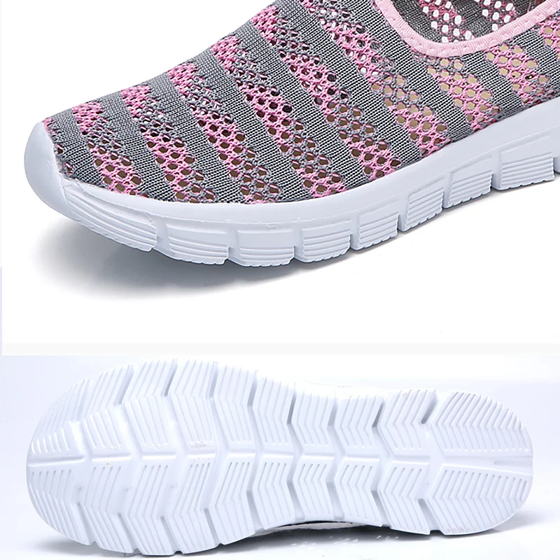 Women Flat Shoes Air Mesh Comfortable Loafers Women Striped Beautiful Sports Shoes For Women Casual Rubber Shallow
Women Flat Shoes Air Mesh Comfortable Loafers Women Striped Beautiful Sports Shoes For Women Casual Rubber Shallow