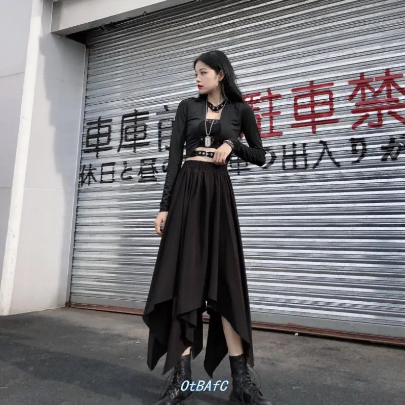 Retro Vintage Women High Waisted black skirts Elegant Sexy Black Pleated maxi Skirts T051
Retro Vintage Women High Waisted black skirts Elegant Sexy Black Pleated maxi Skirts T051