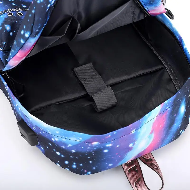New Women Backpack Starry Sky USB Charging Oxford Backpacks School Bags For Teenagers Girl Laptop Backpack Students Satchel
New Women Backpack Starry Sky USB Charging Oxford Backpacks School Bags For Teenagers Girl Laptop Backpack Students Satchel