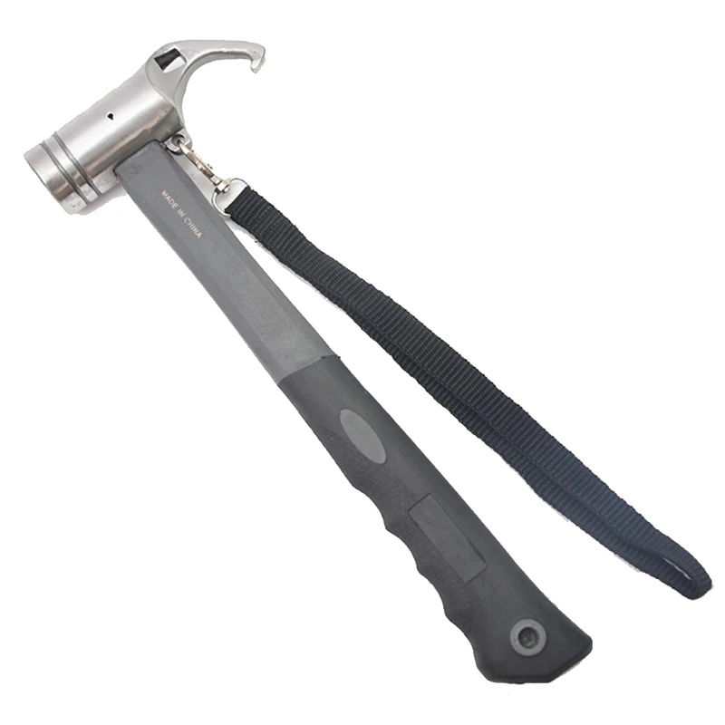 Home Housework Hammer Camping Tent Peg Hammer with High Quality Plastic Handle for Camping Tents Raincloths Awnings
Home Housework Hammer Camping Tent Peg Hammer with High Quality Plastic Handle for Camping Tents Raincloths Awnings