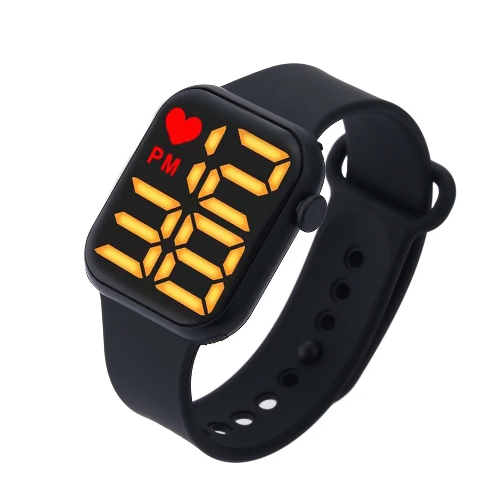 New Sport Electronic Digital Watches for Women Gold Silicone LED Screen Watch Waterproof Wristwatch Female Clock Reloj Mujer
New Sport Electronic Digital Watches for Women Gold Silicone LED Screen Watch Waterproof Wristwatch Female Clock Reloj Mujer