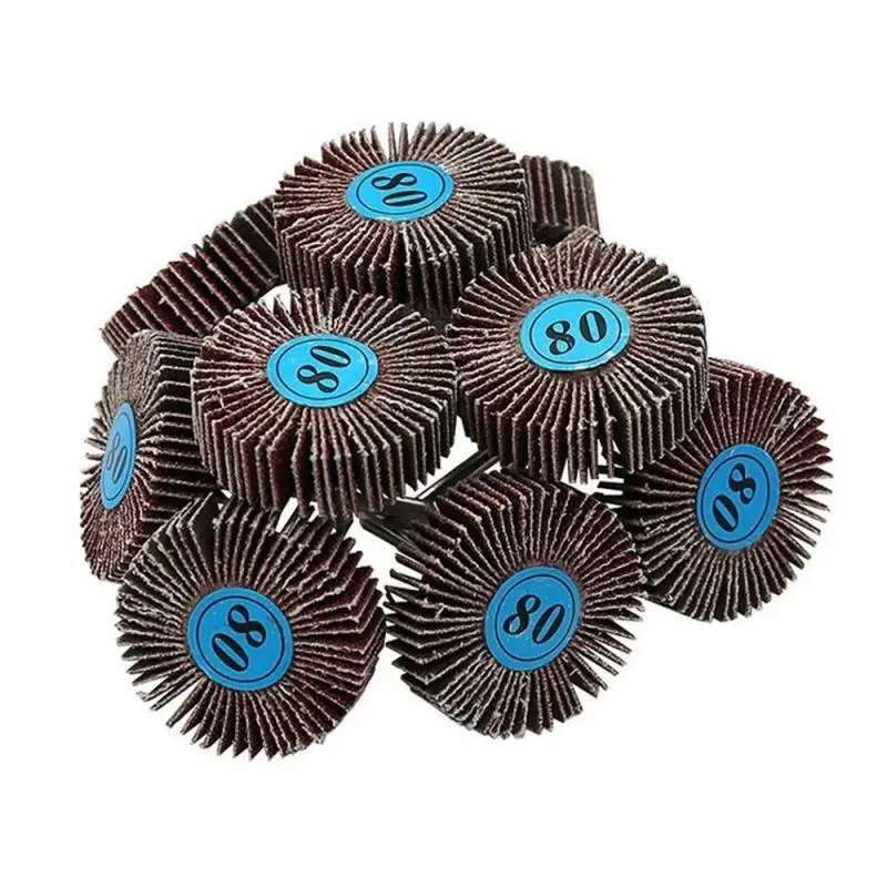 10Pcs 80# Accessories Sandpaper Sanding Flap Polishing Wheels Sanding Disc Set Shutter Polishing Wheel For Rotary Power Tools
10Pcs 80# Accessories Sandpaper Sanding Flap Polishing Wheels Sanding Disc Set Shutter Polishing Wheel For Rotary Power Tools