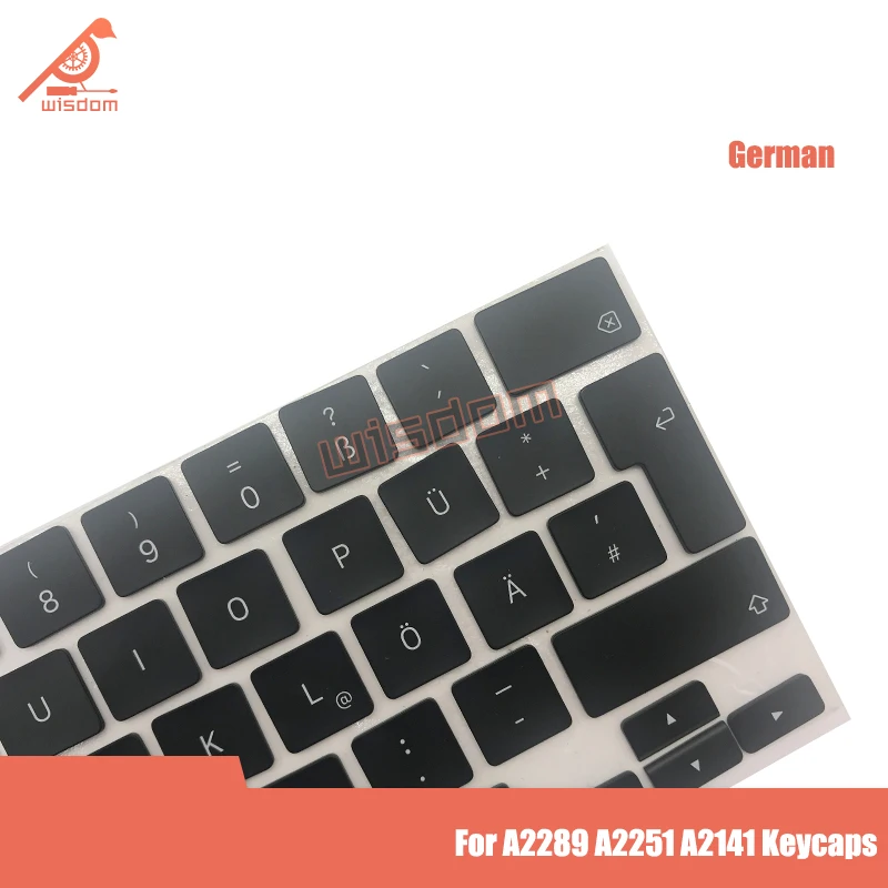 Laptop A2141 A2289 A2251 Deutsche Tastenkappen Tasten Kappen Tastaturen Scherenreparatur fr Apple Macbook Pro Retina 13 "15" 20
Laptop A2141 A2289 A2251 Deutsche Tastenkappen Tasten Kappen Tastaturen Scherenreparatur fr Apple Macbook Pro Retina 13 "15" 20