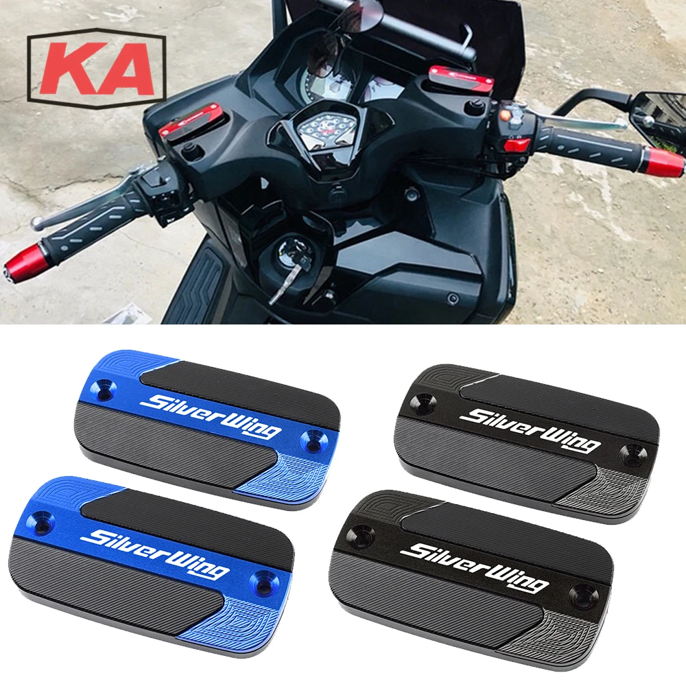 For HONDA FCS600 Silverwing FCS 600 Silver Wing 2001-2011 New Motorcycle Accessories CNC Front Brake Fluid Reservoir Cover cap
For HONDA FCS600 Silverwing FCS 600 Silver Wing 2001-2011 New Motorcycle Accessories CNC Front Brake Fluid Reservoir Cover cap