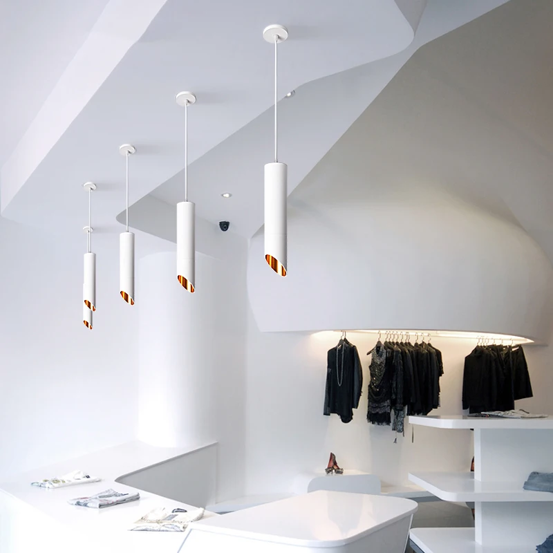 Cylinder Dimmable LED Pendant Lights Long Tube Lamps Kitchen Dining Room Shop Bar Decoration Cord Pendant Lamp Background Lights
Cylinder Dimmable LED Pendant Lights Long Tube Lamps Kitchen Dining Room Shop Bar Decoration Cord Pendant Lamp Background Lights