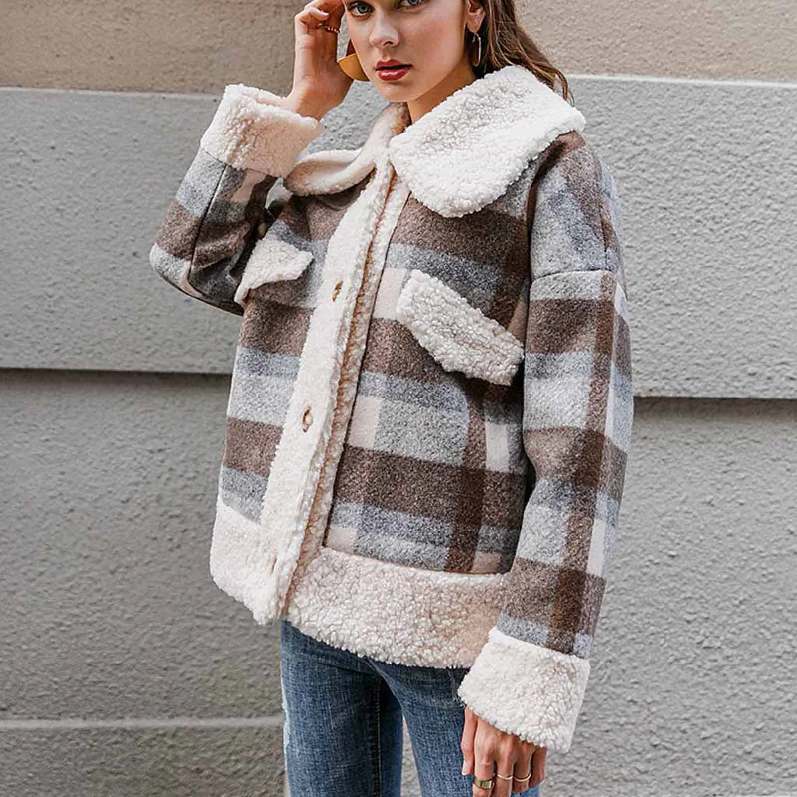 2020 Autumn And Winter New Brand Ladies Jackets Hooded Ladies Turn Down Collar Parka Vintage Fashionable Women's Lattice Coat
2020 Autumn And Winter New Brand Ladies Jackets Hooded Ladies Turn Down Collar Parka Vintage Fashionable Women's Lattice Coat