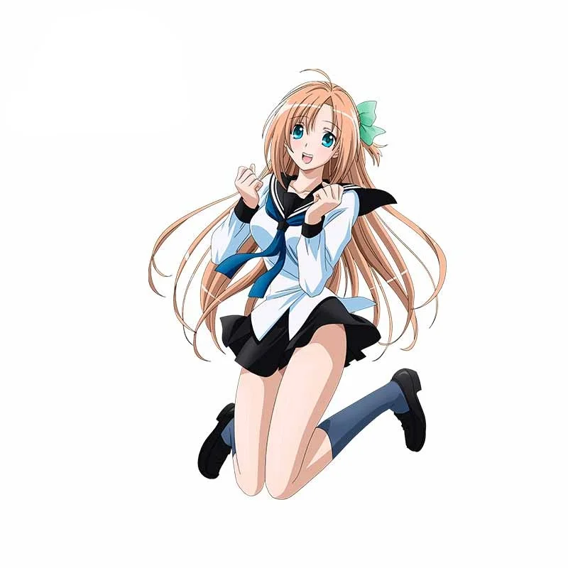 Sunscreen Anime Fine Decal Car Accessories Stickers DIY Vinyl Material Waterproof Decoration KK13*9cm
Sunscreen Anime Fine Decal Car Accessories Stickers DIY Vinyl Material Waterproof Decoration KK13*9cm