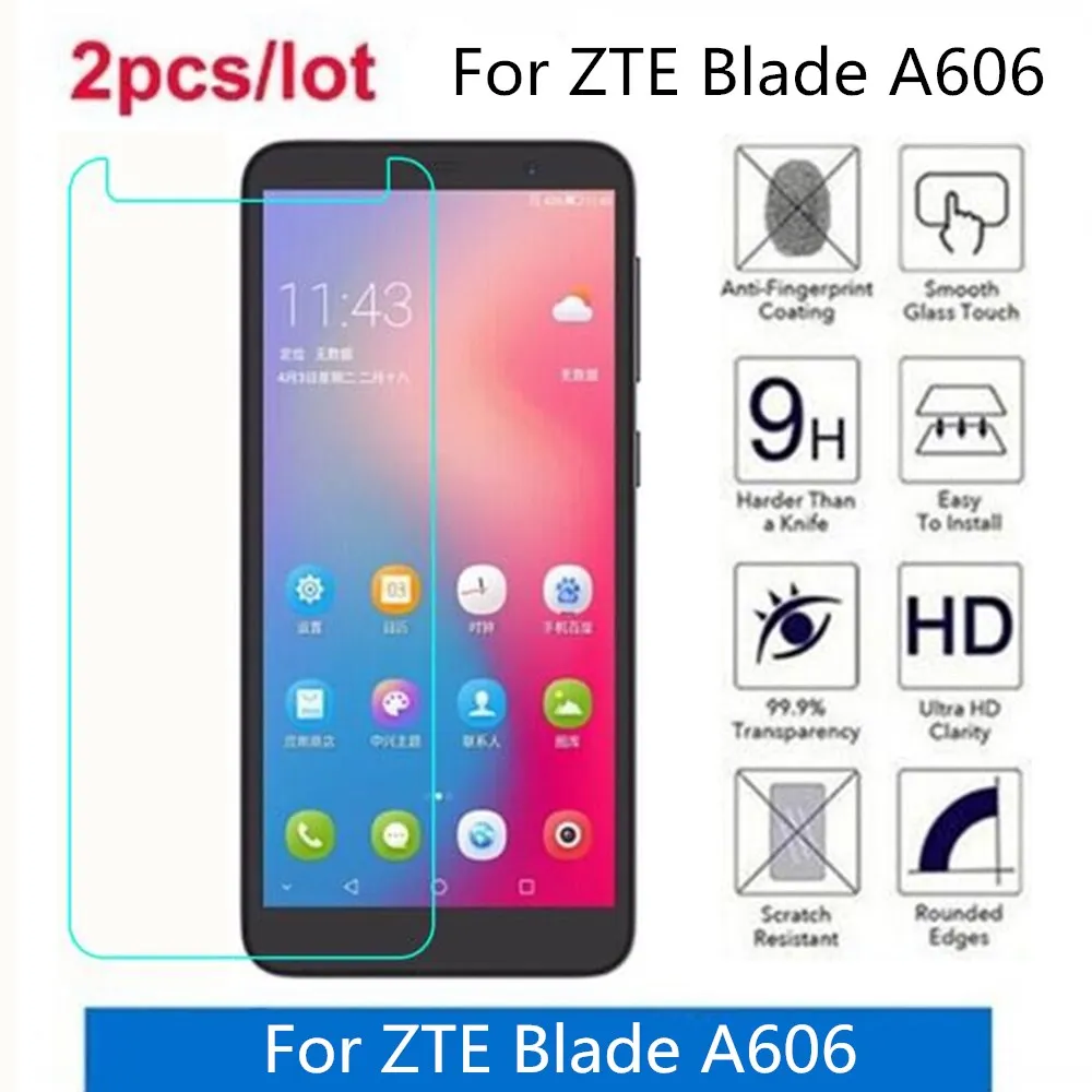 Закаленное стекло для ZTE Blade A606 2.5D Premium, Защитная пленка для экрана для ZTE Blade A606 защитная пленка, стекло
Закаленное стекло для ZTE Blade A606 2.5D Premium, Защитная пленка для экрана для ZTE Blade A606 защитная пленка, стекло