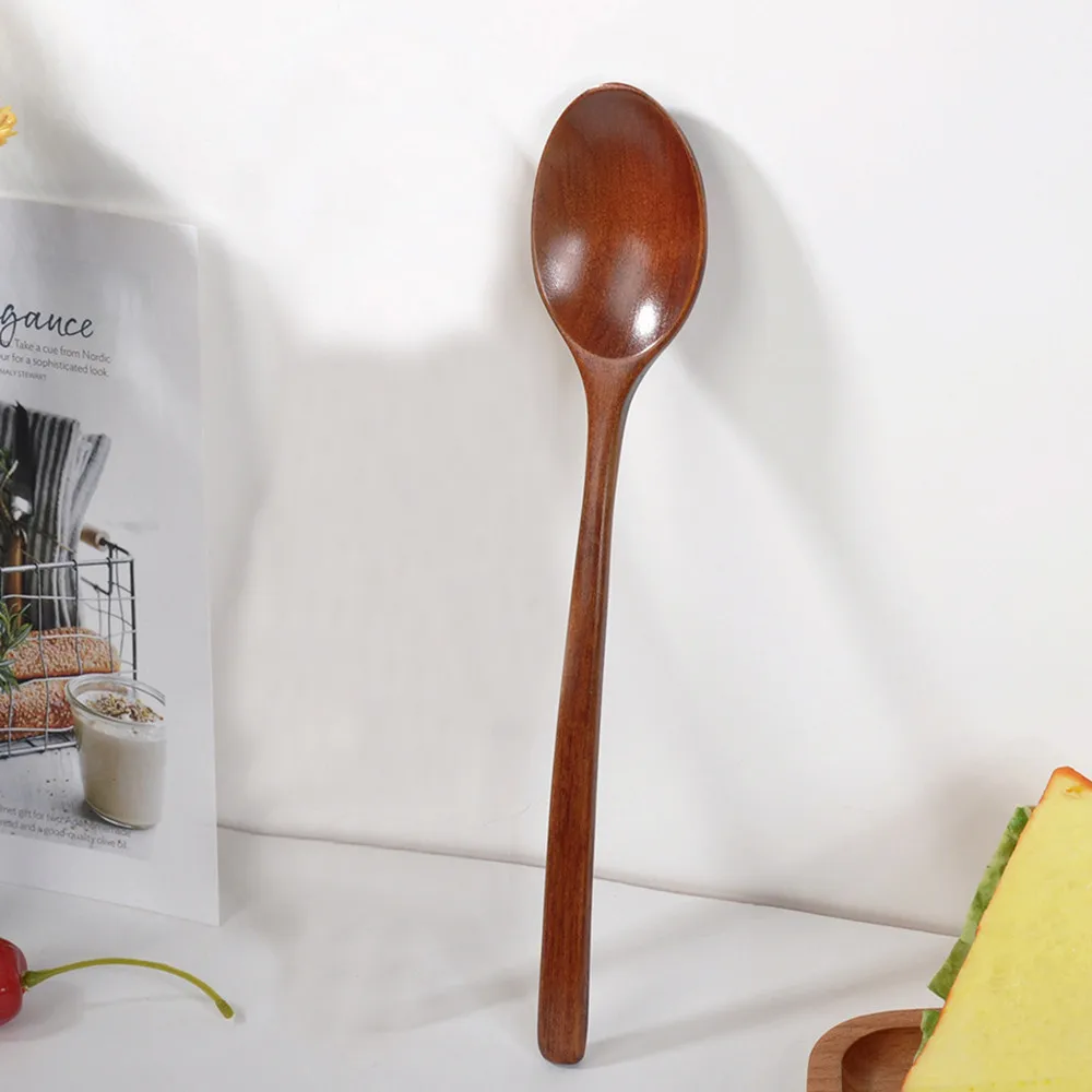 High Quality Wooden Spoon Fork Bamboo Kitchen Cooking Utensil Tools Soup-teaspoon Tableware Kitchen Accessories
High Quality Wooden Spoon Fork Bamboo Kitchen Cooking Utensil Tools Soup-teaspoon Tableware Kitchen Accessories