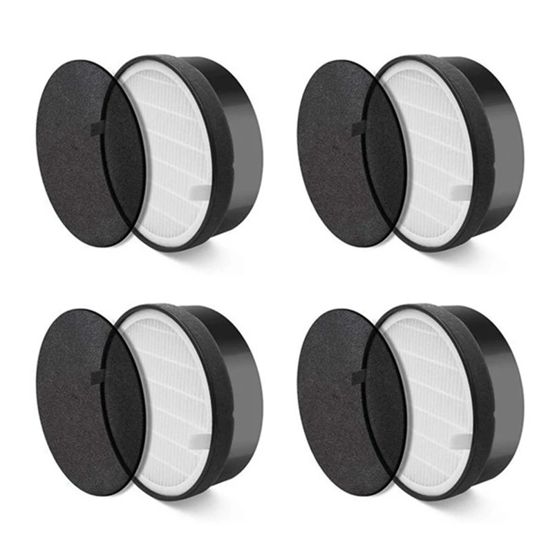 4 Pack Hepa Filter Replacements for Levoit Air Purifier LV-H132 LV-H132-RF Activated Carbon Filter Parts
4 Pack Hepa Filter Replacements for Levoit Air Purifier LV-H132 LV-H132-RF Activated Carbon Filter Parts