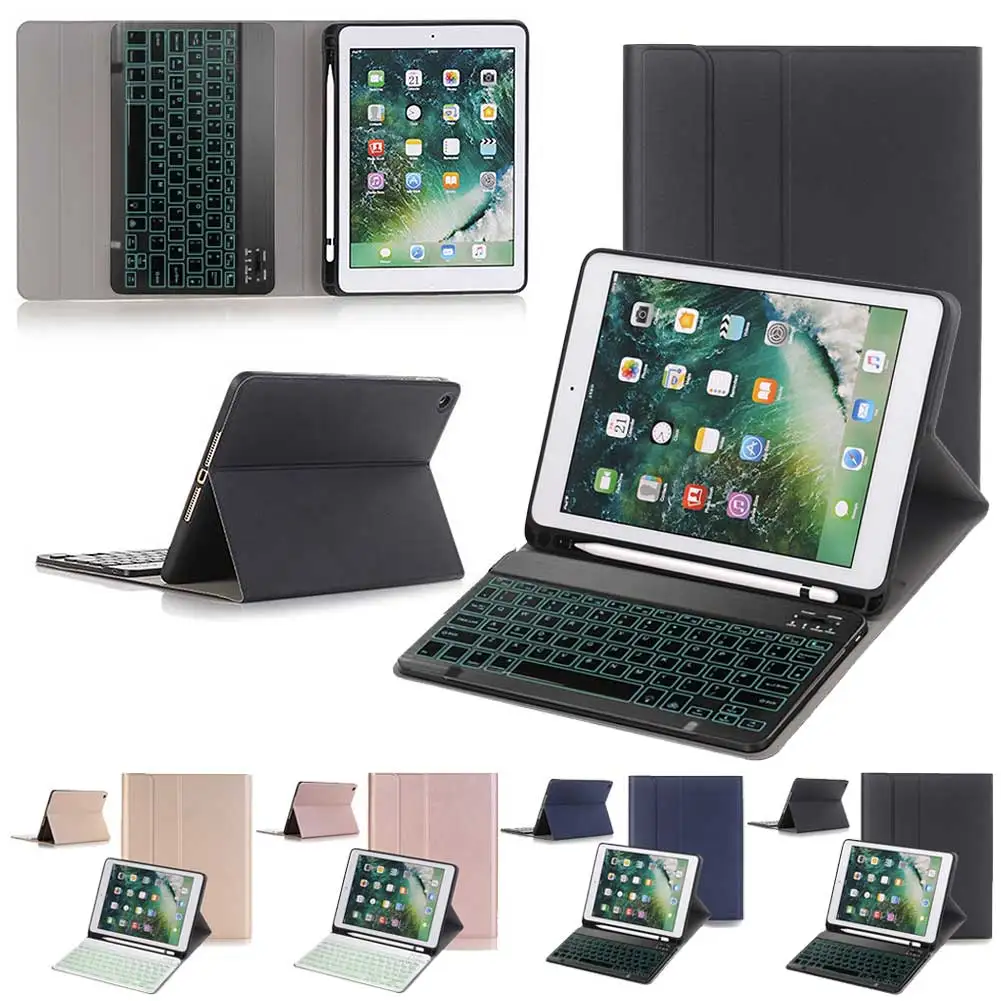 Чехол с беспроводной клавиатурой и подсветкой для iPad 10,2 дюйма, чехол 2019 дюйма, чехол из искусственной кожи с откидной крышкой и подставкой д...
Чехол с беспроводной клавиатурой и подсветкой для iPad 10,2 дюйма, чехол 2019 дюйма, чехол из искусственной кожи с откидной крышкой и подставкой д...