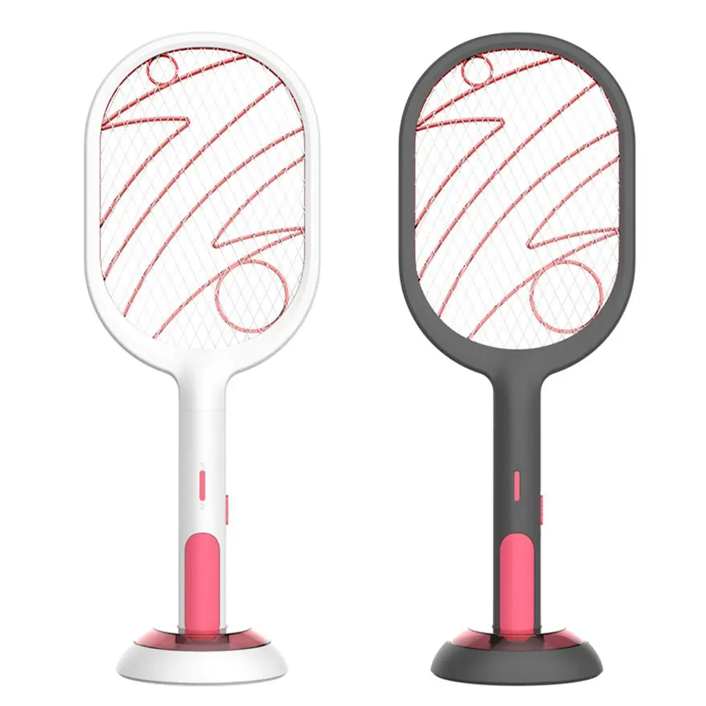 USB Charging 1200mAh Mosquito Lamp Electric Mosquito Swatter Handheld Two Functions Wasp LED Insect Reject Pest Repeller
USB Charging 1200mAh Mosquito Lamp Electric Mosquito Swatter Handheld Two Functions Wasp LED Insect Reject Pest Repeller