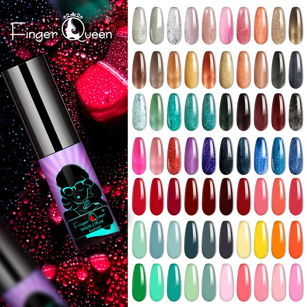 120 Colors 5ml Gel Nail Polish All For Nails Art Manicure Semi Permanant Nail Gel Polish Varnishes Nail Polish LED&UV Kolinsky
120 Colors 5ml Gel Nail Polish All For Nails Art Manicure Semi Permanant Nail Gel Polish Varnishes Nail Polish LED&UV Kolinsky