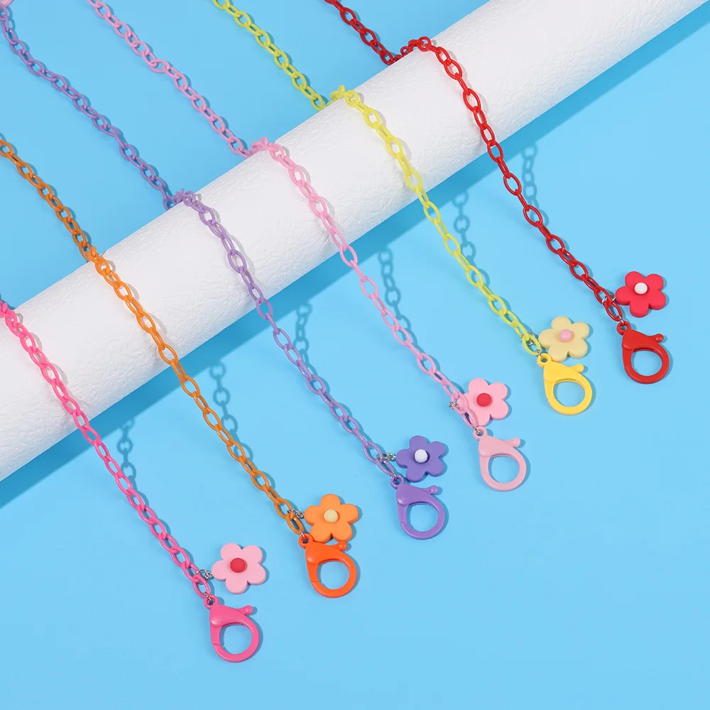Fashion Flower Acrylic Glasses Chain Holder Sunglasses Lanyards Anti Slip Hanging Neck Chain Necklace Strap Eyewear Holder
Fashion Flower Acrylic Glasses Chain Holder Sunglasses Lanyards Anti Slip Hanging Neck Chain Necklace Strap Eyewear Holder