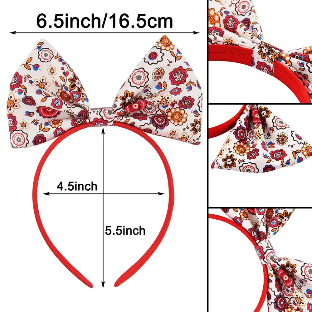 2020 New Children's Hair Band National Wind Bow Headband Flower Color Bow Banquet Party Decoration Headband Headwear
2020 New Children's Hair Band National Wind Bow Headband Flower Color Bow Banquet Party Decoration Headband Headwear