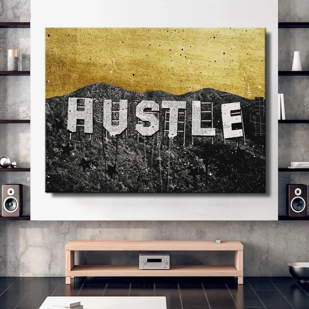 Hd Printed Cuadros Canvas Wall Artwork Hustle Success Mountain Modular Paintings For Living Room Home Decor Office Frame Posters
Hd Printed Cuadros Canvas Wall Artwork Hustle Success Mountain Modular Paintings For Living Room Home Decor Office Frame Posters
