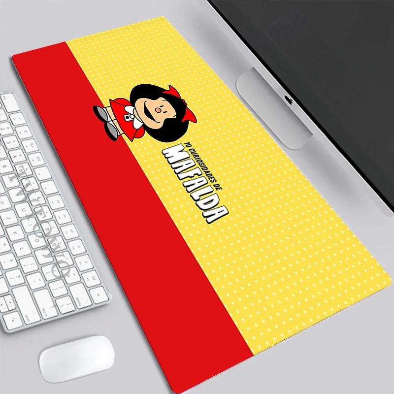 Mousepad Custom Computer Large HD MousePads Mouse Mat Desk Mats Mafalda Gamer Carpet Laptop Anti-slip Mice Pad Mouse Mat
Mousepad Custom Computer Large HD MousePads Mouse Mat Desk Mats Mafalda Gamer Carpet Laptop Anti-slip Mice Pad Mouse Mat