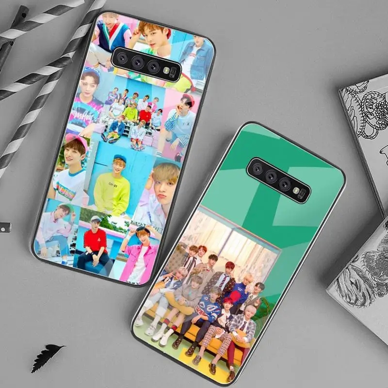 HUAGETOP KPOP WANNA ONE Soft Rubber Phone Cover Tempered Glass For Samsung S20 Plus S7 S8 S9 S10 Plus Note 8 9 10 Plus
HUAGETOP KPOP WANNA ONE Soft Rubber Phone Cover Tempered Glass For Samsung S20 Plus S7 S8 S9 S10 Plus Note 8 9 10 Plus