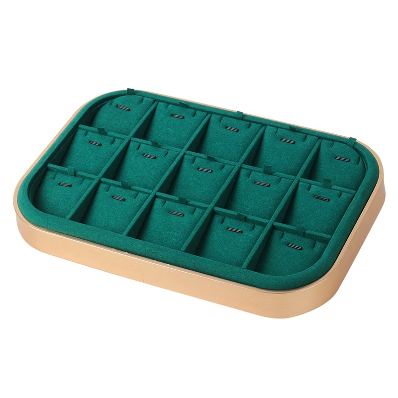 Microfiber Earring Display Trays Stud Earrings Display Holder Showcase Bangle Stand Tray Jewellery Organizers
Microfiber Earring Display Trays Stud Earrings Display Holder Showcase Bangle Stand Tray Jewellery Organizers