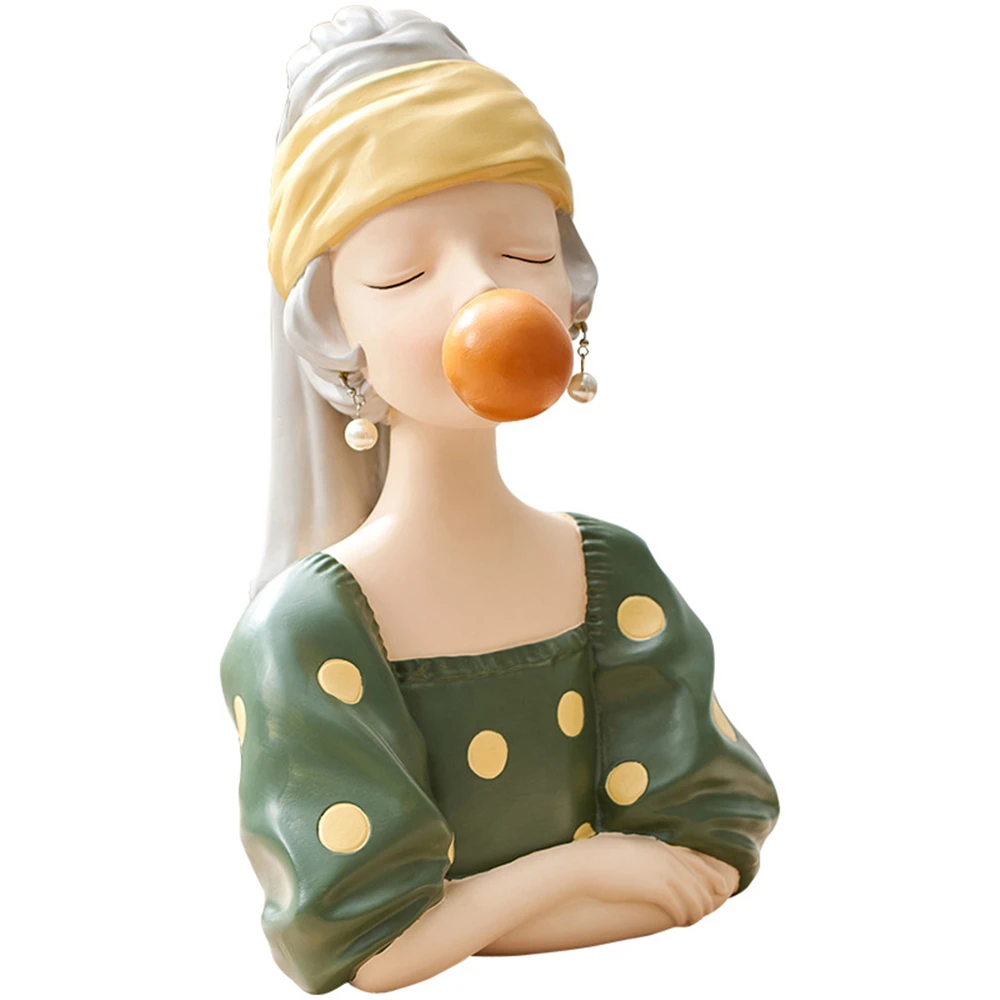 INS Style Bubble Girl Resin Decorative Crafts Statue Figurine Home Desktop Decoration Art Gift
INS Style Bubble Girl Resin Decorative Crafts Statue Figurine Home Desktop Decoration Art Gift