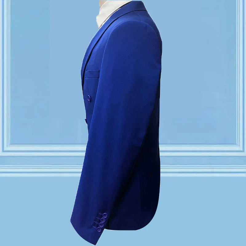 Double Breasted Suit Men Top Grade Designer Comforts Costume Homme Solid Color Slim Fit Formal Men Wedding Dress Men All Set
Double Breasted Suit Men Top Grade Designer Comforts Costume Homme Solid Color Slim Fit Formal Men Wedding Dress Men All Set