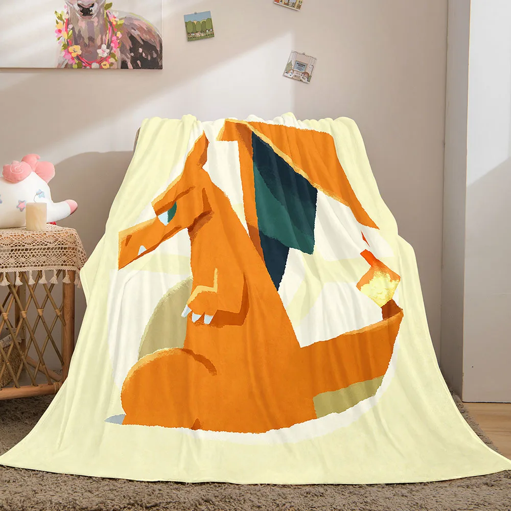 2021 New Cartoon Pokémon Soft Blanket Flannel All Season Lightweight Living Room Bedroom Warm Blanket Children's Gift
2021 New Cartoon Pokémon Soft Blanket Flannel All Season Lightweight Living Room Bedroom Warm Blanket Children's Gift