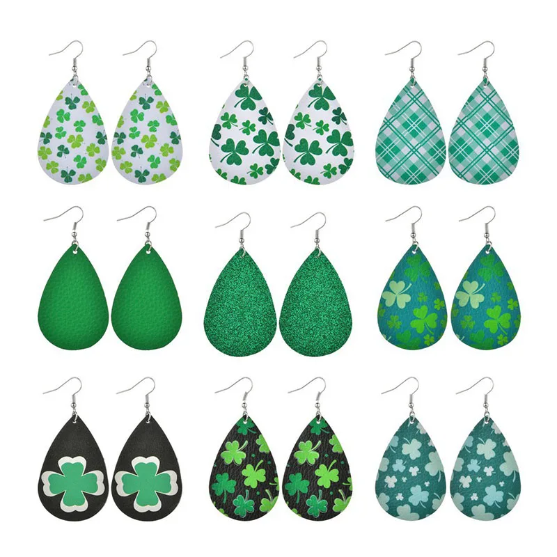 YADA Retro Bohemian pu Leather Earring Statement Handmade Dangle Green leaves Earring For Women Jewelry Earrings Female ER200185
YADA Retro Bohemian pu Leather Earring Statement Handmade Dangle Green leaves Earring For Women Jewelry Earrings Female ER200185
