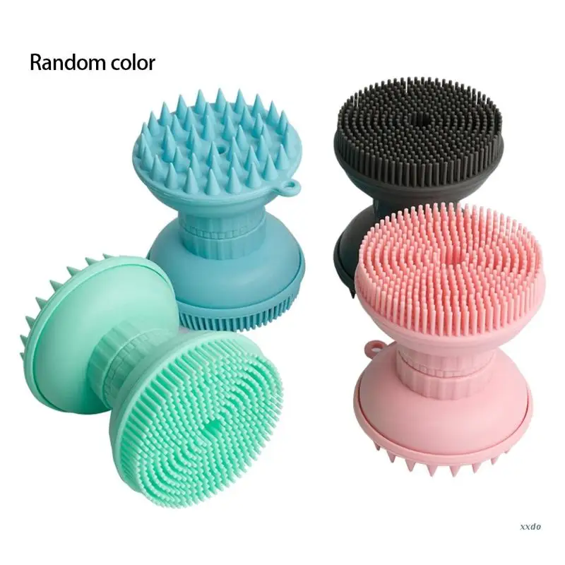 2 in 1 Face Silicone Scrubbers Facial Cleansing Exfoliator Hair Scalp Massager Shampoo Brush
2 in 1 Face Silicone Scrubbers Facial Cleansing Exfoliator Hair Scalp Massager Shampoo Brush