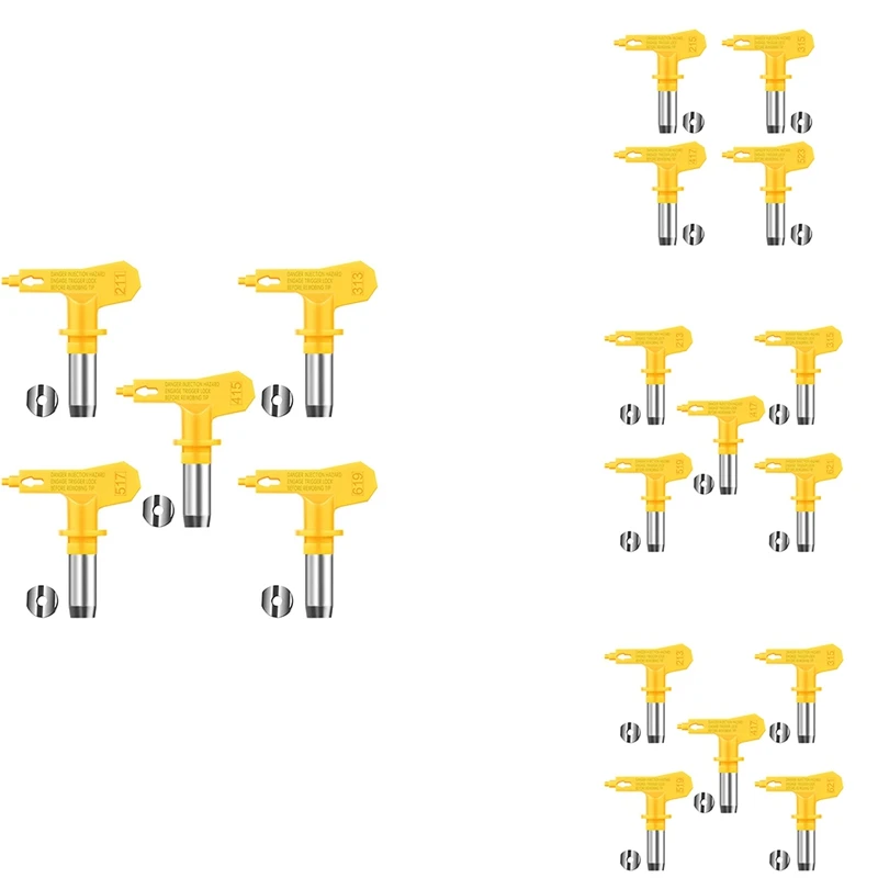 Reversible Airless Spray Tips Airless Paint Spray Tips Sprayer Nozzle Spraying Machine Parts
Reversible Airless Spray Tips Airless Paint Spray Tips Sprayer Nozzle Spraying Machine Parts