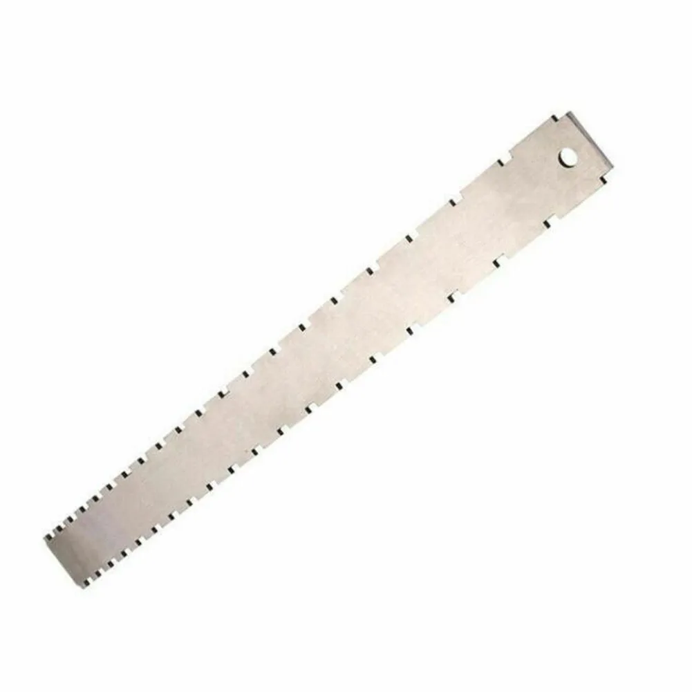 16.5 Inch Electric Guitar Neck Notched Straight Edge Luthier Repair Tools Notch Ruler Check Straightness And Flat Basses Builder
16.5 Inch Electric Guitar Neck Notched Straight Edge Luthier Repair Tools Notch Ruler Check Straightness And Flat Basses Builder
