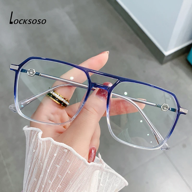 LOCKSOSO Anti Blue Light Glasses Men Women TR90 Computer Gaming Goggles Anti Radiation Eyeglasses Blue Ray Blocking Black
LOCKSOSO Anti Blue Light Glasses Men Women TR90 Computer Gaming Goggles Anti Radiation Eyeglasses Blue Ray Blocking Black