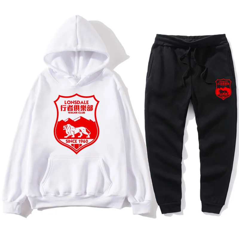 O-neck new autumn and winter men's hooded sports casual shirt + pants 21 casual sports 2-piece set plus size S-3XL
O-neck new autumn and winter men's hooded sports casual shirt + pants 21 casual sports 2-piece set plus size S-3XL