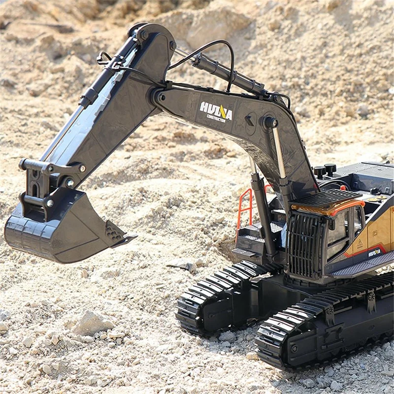 1:14 RC Alloy Excavator Simulation RC Trucks Simulation Excavator Remote Control Vehicle Toy for Boys Christmas Gifts
1:14 RC Alloy Excavator Simulation RC Trucks Simulation Excavator Remote Control Vehicle Toy for Boys Christmas Gifts