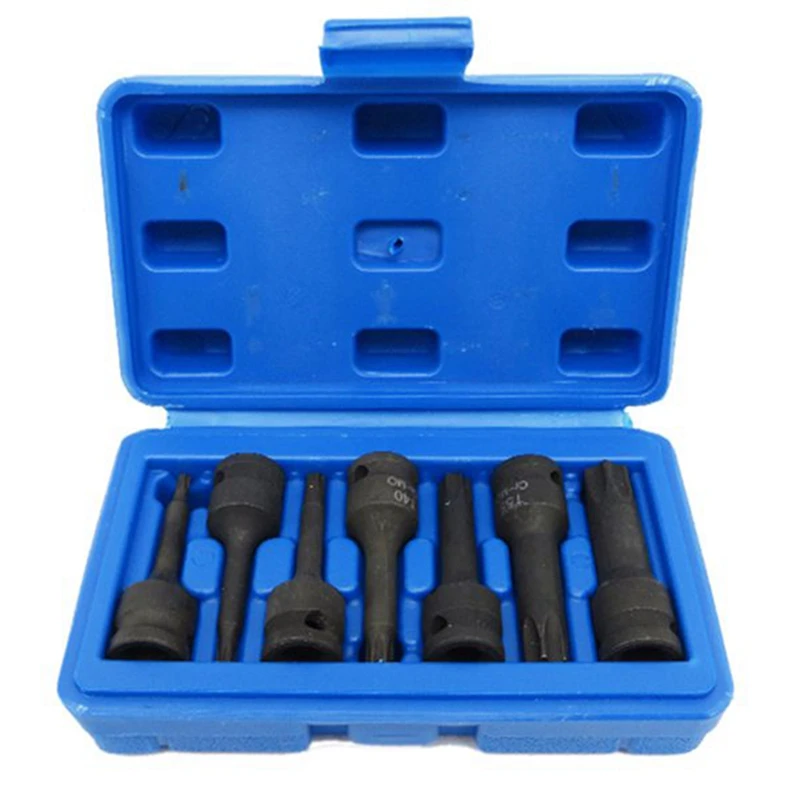 T-Type 3/8 Inch Pneumatic Pressure Batch Socket Tool Set Hexagon Ratchet Screwdriver Drill Bit Socket Set Tool
T-Type 3/8 Inch Pneumatic Pressure Batch Socket Tool Set Hexagon Ratchet Screwdriver Drill Bit Socket Set Tool