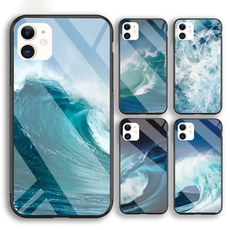The Beautiful Sea Water Wave Phone Case For Iphone 6 6s 7 8 Plus XR X XS XSmax 11 12 Pro Mini Max Tempered Glass
The Beautiful Sea Water Wave Phone Case For Iphone 6 6s 7 8 Plus XR X XS XSmax 11 12 Pro Mini Max Tempered Glass