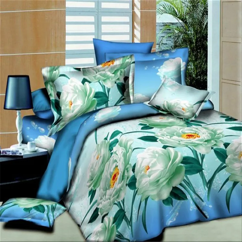 Drop shipping swan peacock 3D 4pcs/set comforter bedding set of duvet cover bed sheet pillow cases bed linen set Bedspreads
Drop shipping swan peacock 3D 4pcs/set comforter bedding set of duvet cover bed sheet pillow cases bed linen set Bedspreads