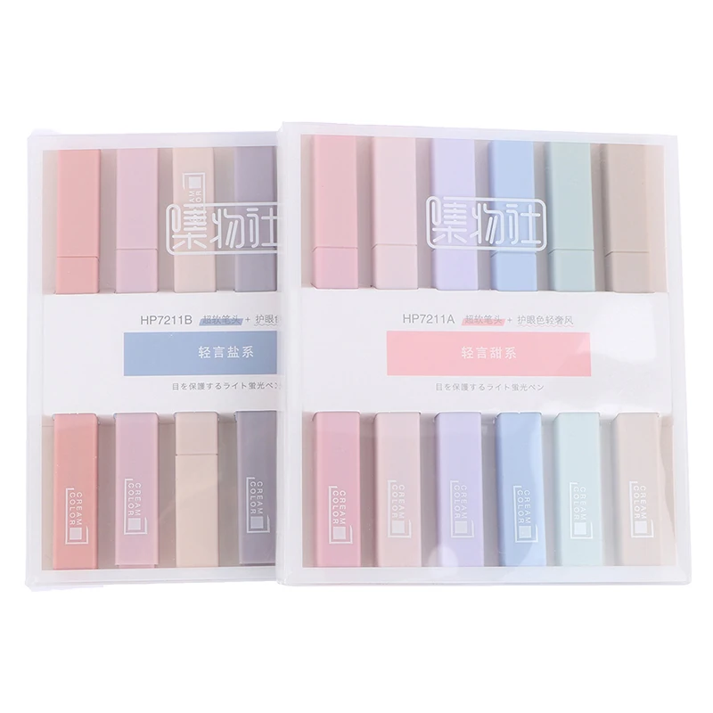 6 шт., Супермягкие ярсветильник флуоресцентные маркеры для фотоальбома
6 шт., Супермягкие ярсветильник флуоресцентные маркеры для фотоальбома