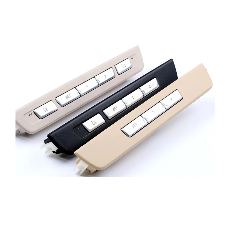 Car styling chrome-plated interior seat adjustment button switch button cover trim for bmw F10 F11 F01 F02 F04 F07 5 7 series
Car styling chrome-plated interior seat adjustment button switch button cover trim for bmw F10 F11 F01 F02 F04 F07 5 7 series